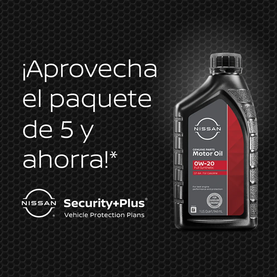 5 cambios de aceite y filtro por menos de $55 cada uno