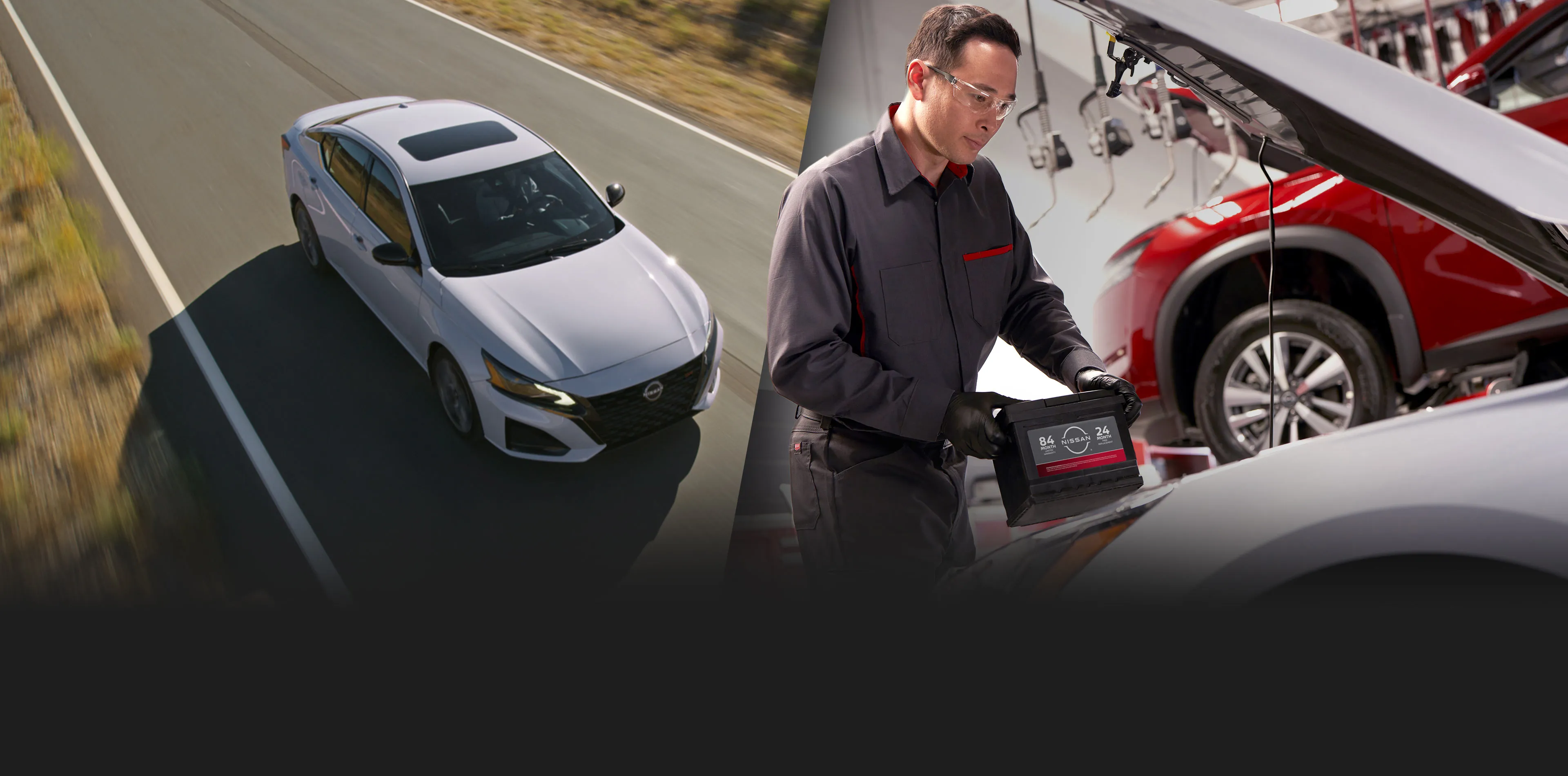 La carga de la batería